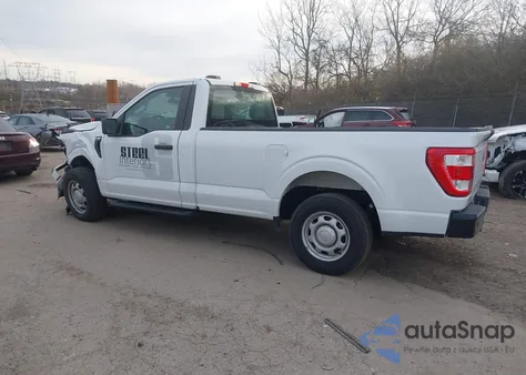 2021 Ford F-150 Xl z USA, uszkodzony, nr VIN 1FTMF1CB1MKE03224